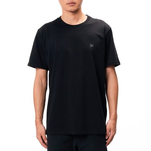 Camiseta Masculina Oakley 2.0 Patch Tee Preto-FOA407857-02E- -1-